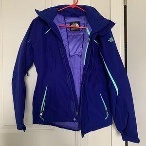 North face hyvent ski jacket
